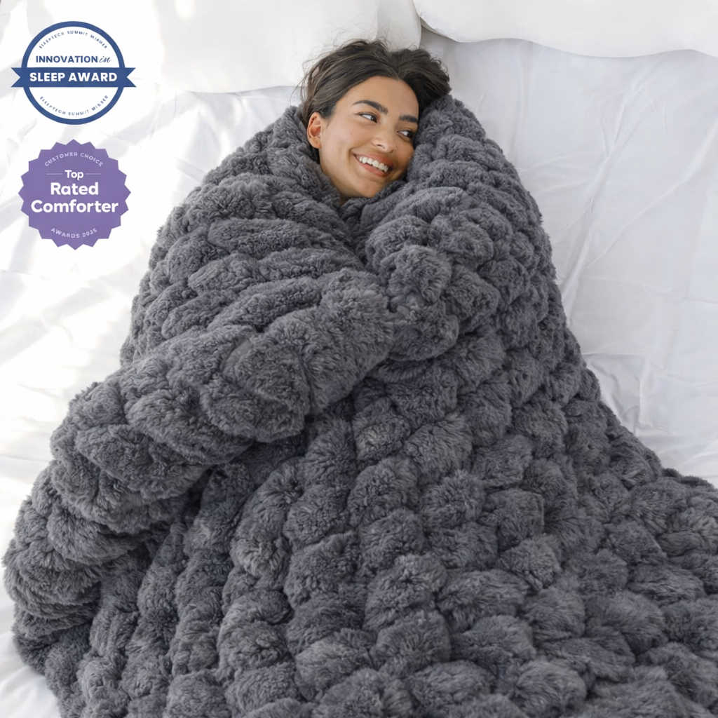 Sloom Wrap — Couette fraîcheur