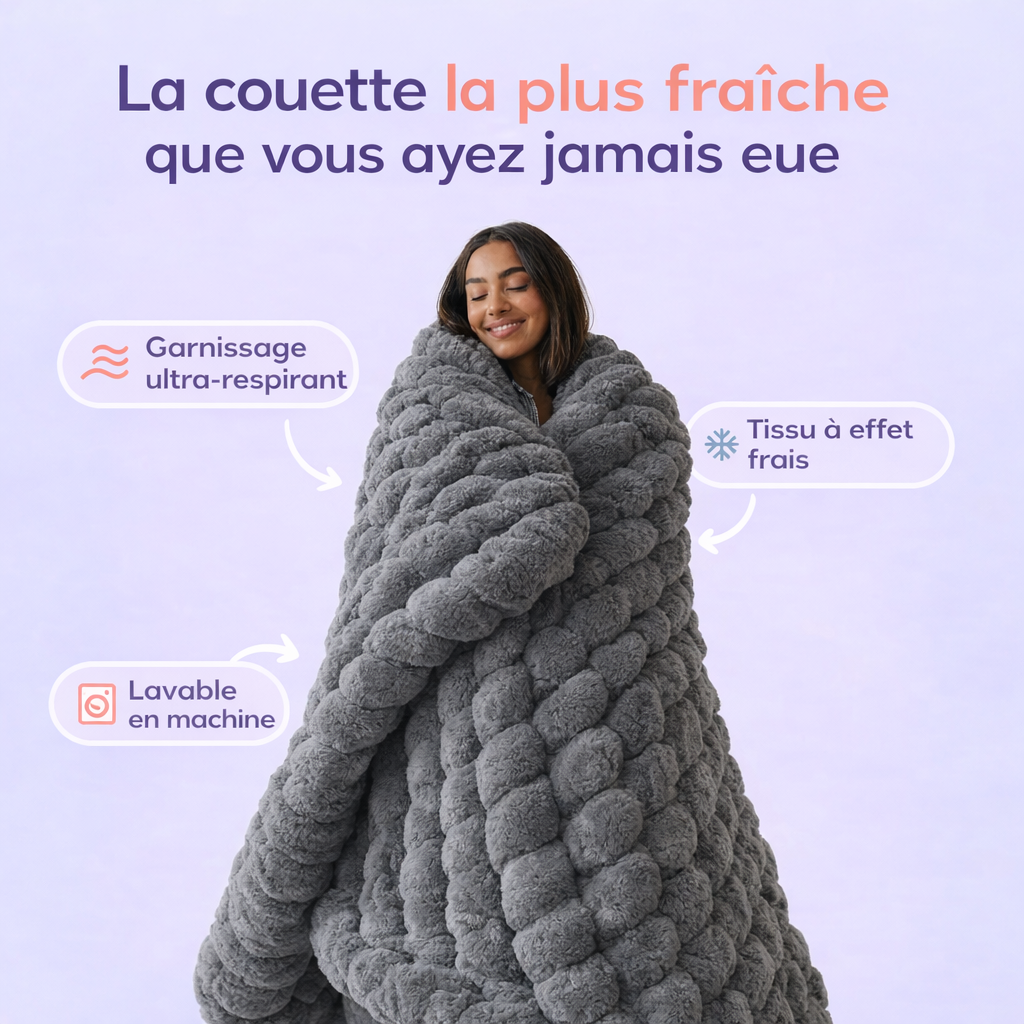 Sloom Wrap — Couette fraîcheur