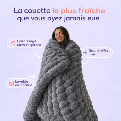 Sloom Wrap — Couette fraîcheur