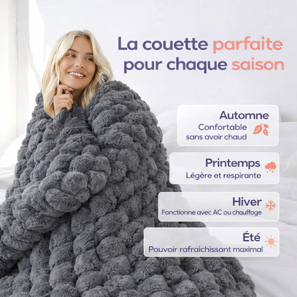Sloom Wrap — Couette fraîcheur
