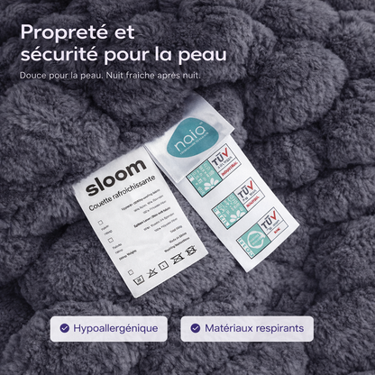 Sloom Wrap — Couette fraîcheur