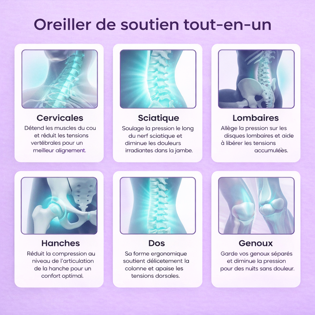 Sloom Lumbar — Coussin lombaire