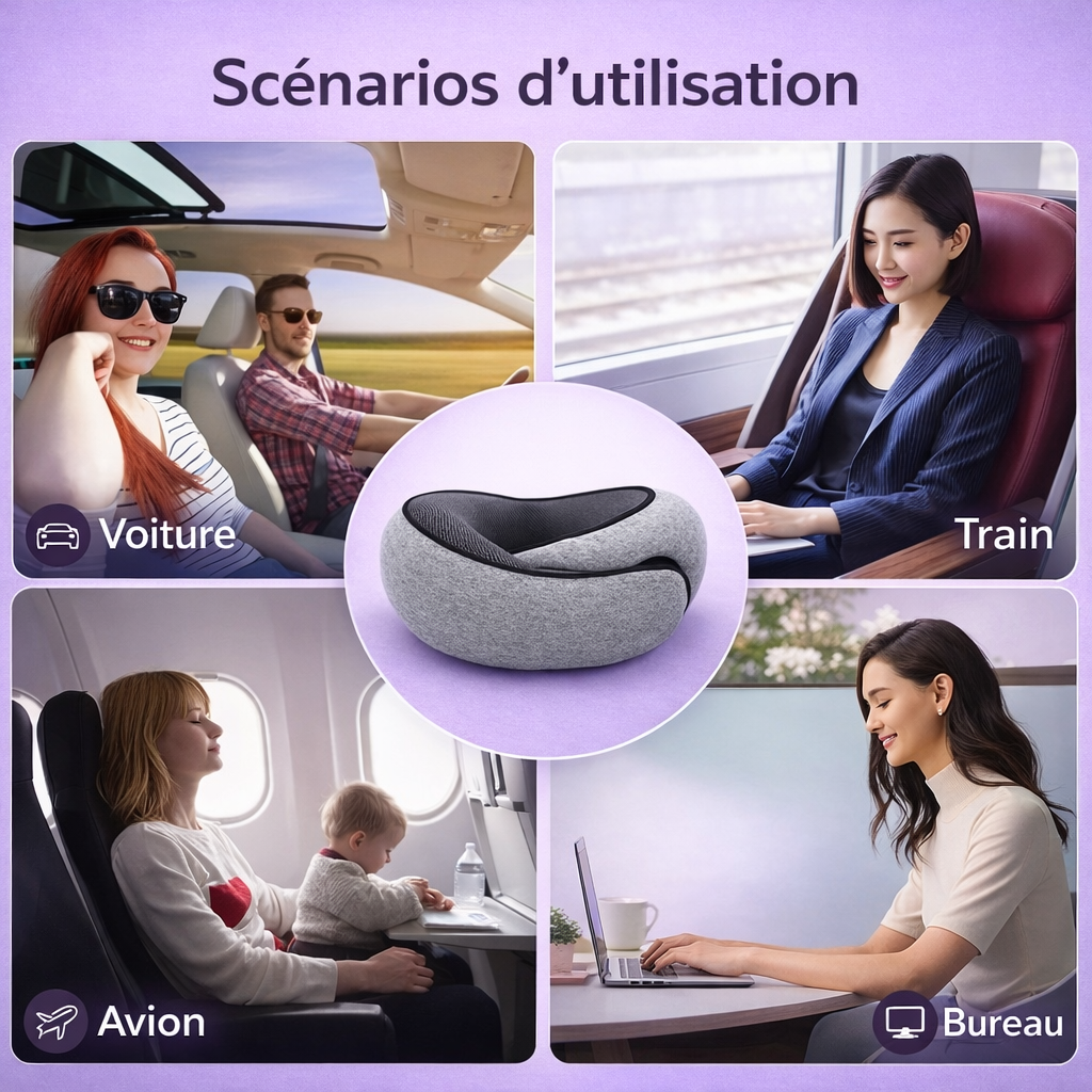 Sloom Travel — Oreiller de voyage