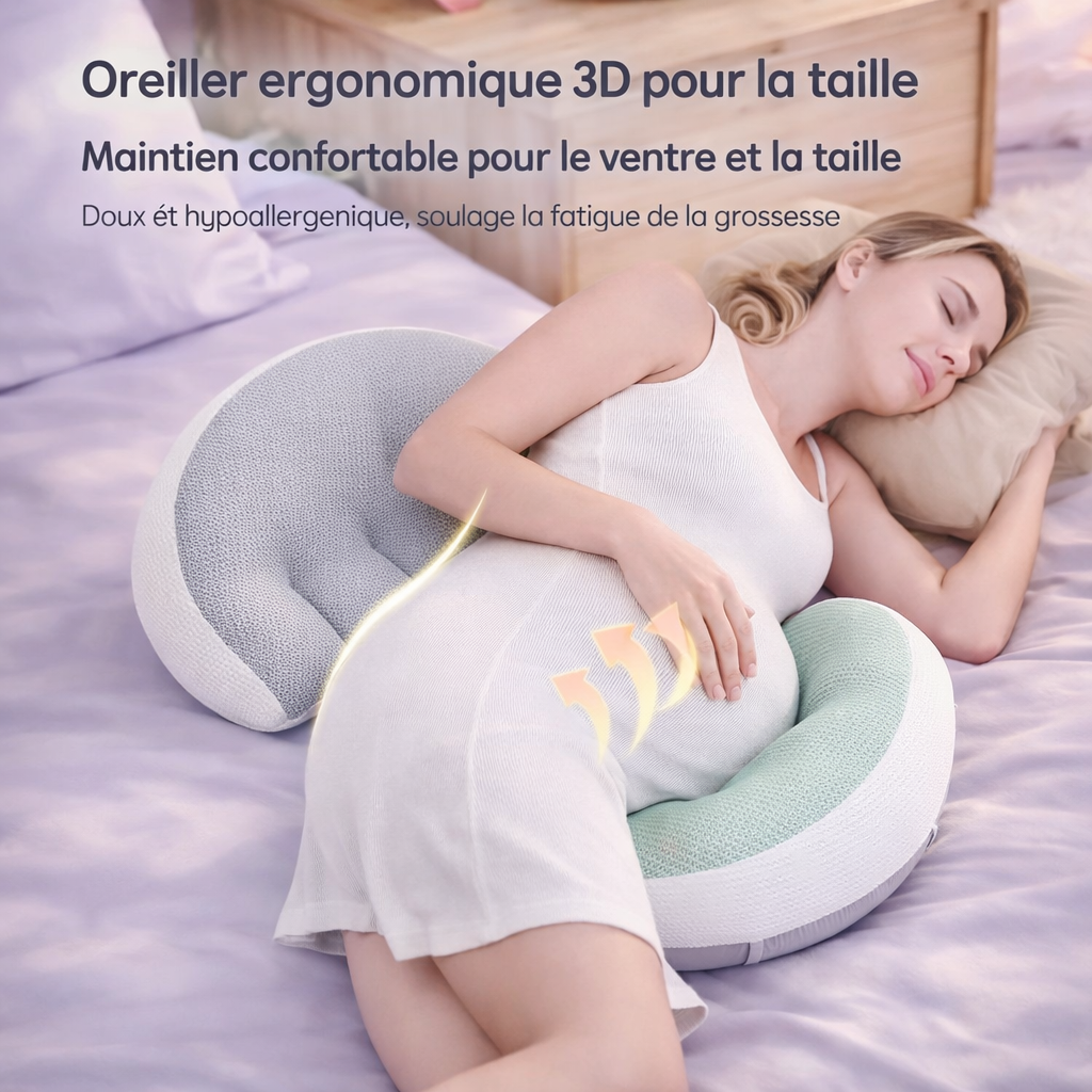 Sloom Bump Pro — Coussin de corps