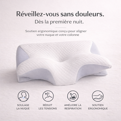 Sloom Pillow — L'oreiller qui répare votre sommeil
