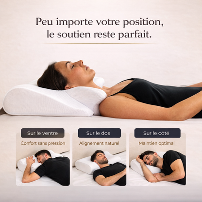 Sloom Pillow — L'oreiller qui répare votre sommeil