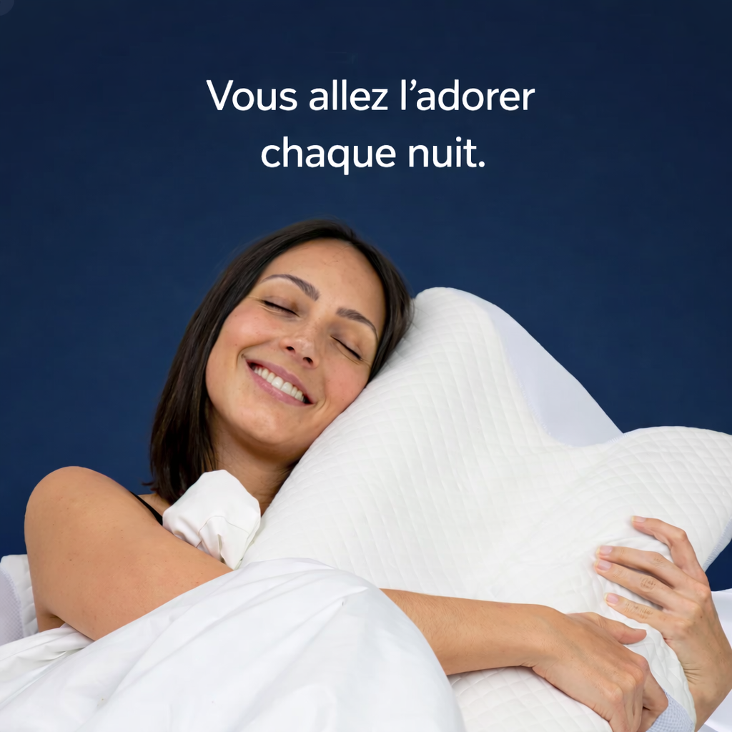 Sloom Pillow — L'oreiller qui répare votre sommeil